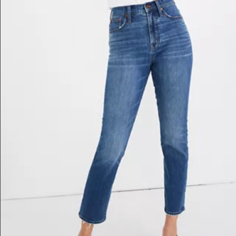 Madewell The Perfect Vintage Jean in Cassie Wash
